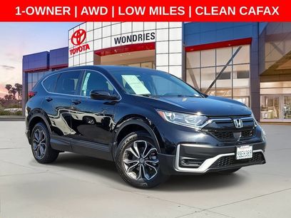 Used 2022 Honda CR-V EX-L