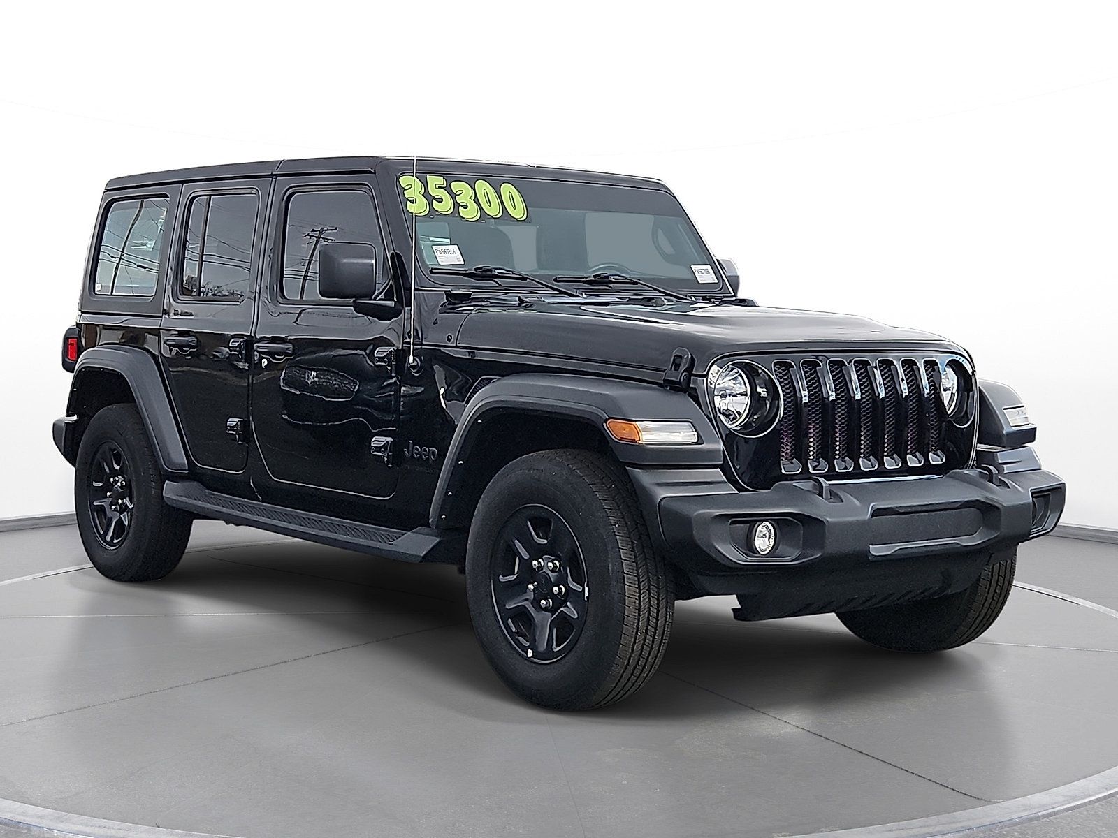 Used 2023 Jeep Wrangler Unlimited Sport AWD/4WD image 1