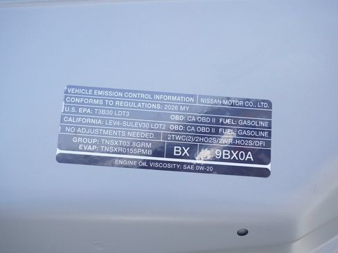 New 2026 Nissan Frontier Pro-X RWD image 31