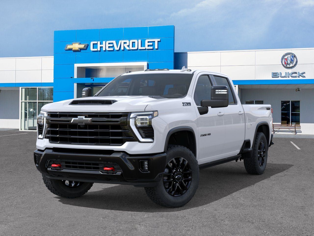 New 2026 Chevrolet Silverado 2500 LTZ w/ LTZ Plus Package AWD/4WD image 6