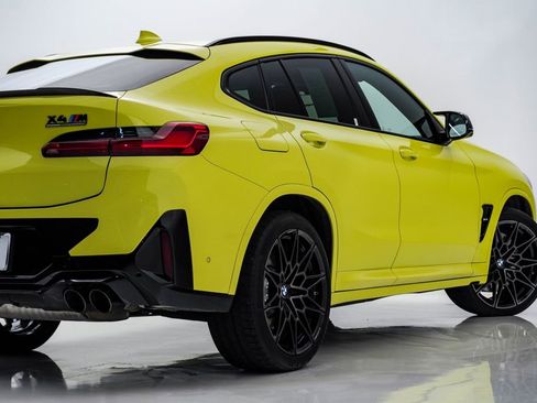 Used 2025 BMW X4 M w/ Competition Package AWD/4WD image 10