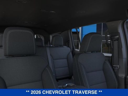 New 2026 Chevrolet Traverse LT FWD image 25