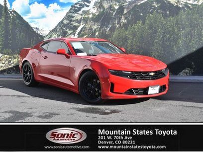 Used 2019 Chevrolet Camaro LT