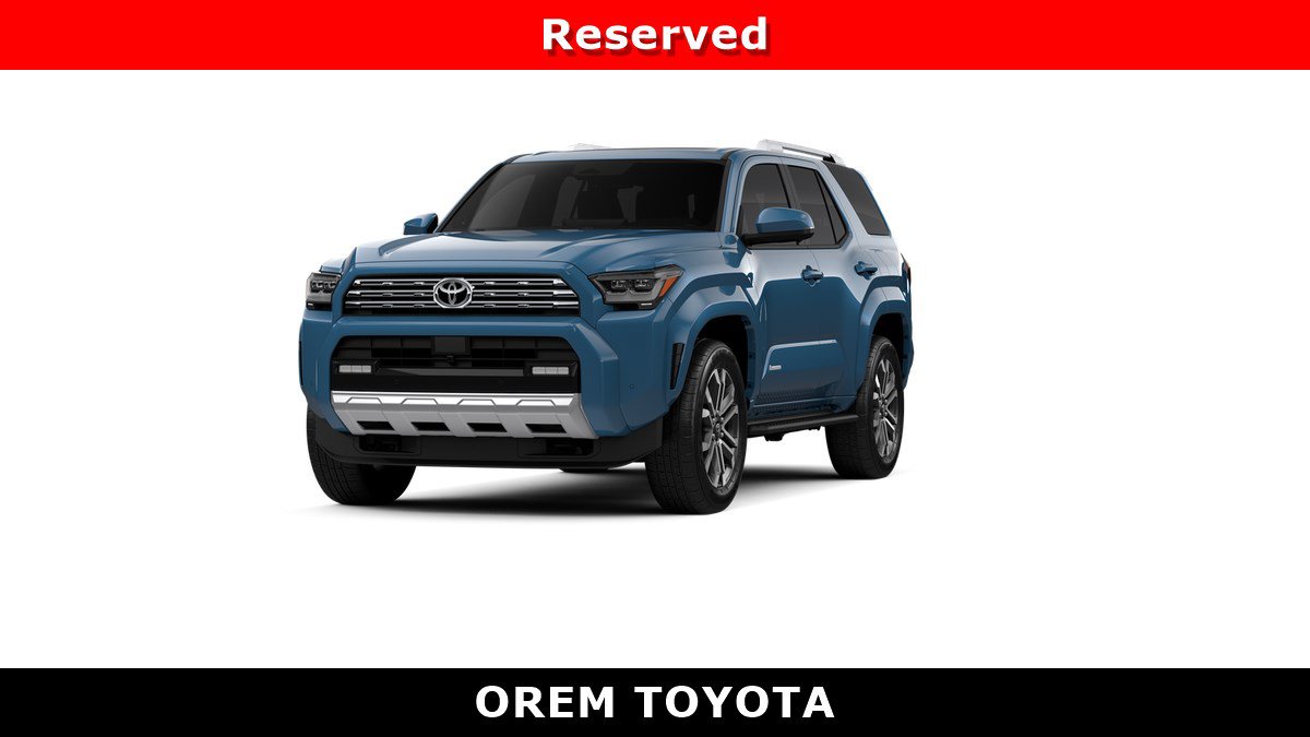 New 2026 Toyota 4Runner Limited AWD/4WD image 18