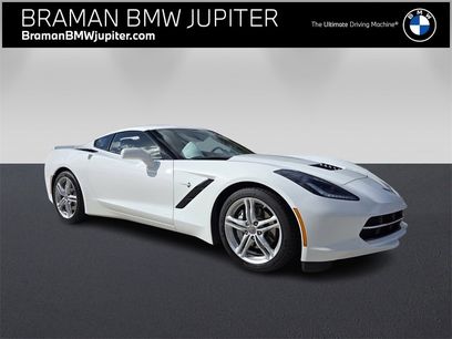 Used 2016 Chevrolet Corvette Stingray Coupe
