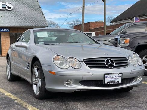 Used 2004 Mercedes-Benz SL 500 image 4