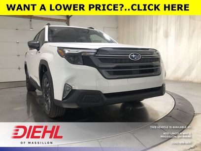 New 2025 Subaru Forester Premium