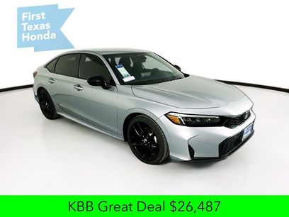 Certified 2025 Honda Civic Sport