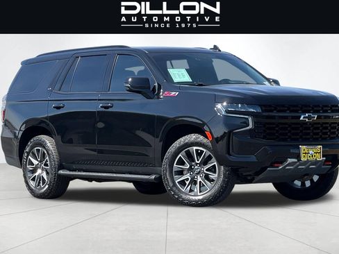 Used 2024 Chevrolet Tahoe Z71 w/ Z71 Off-Road Package AWD/4WD image 1