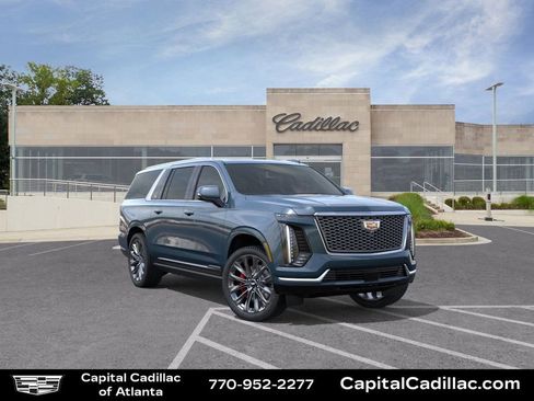 New 2026 Cadillac Escalade ESV Luxury image 1