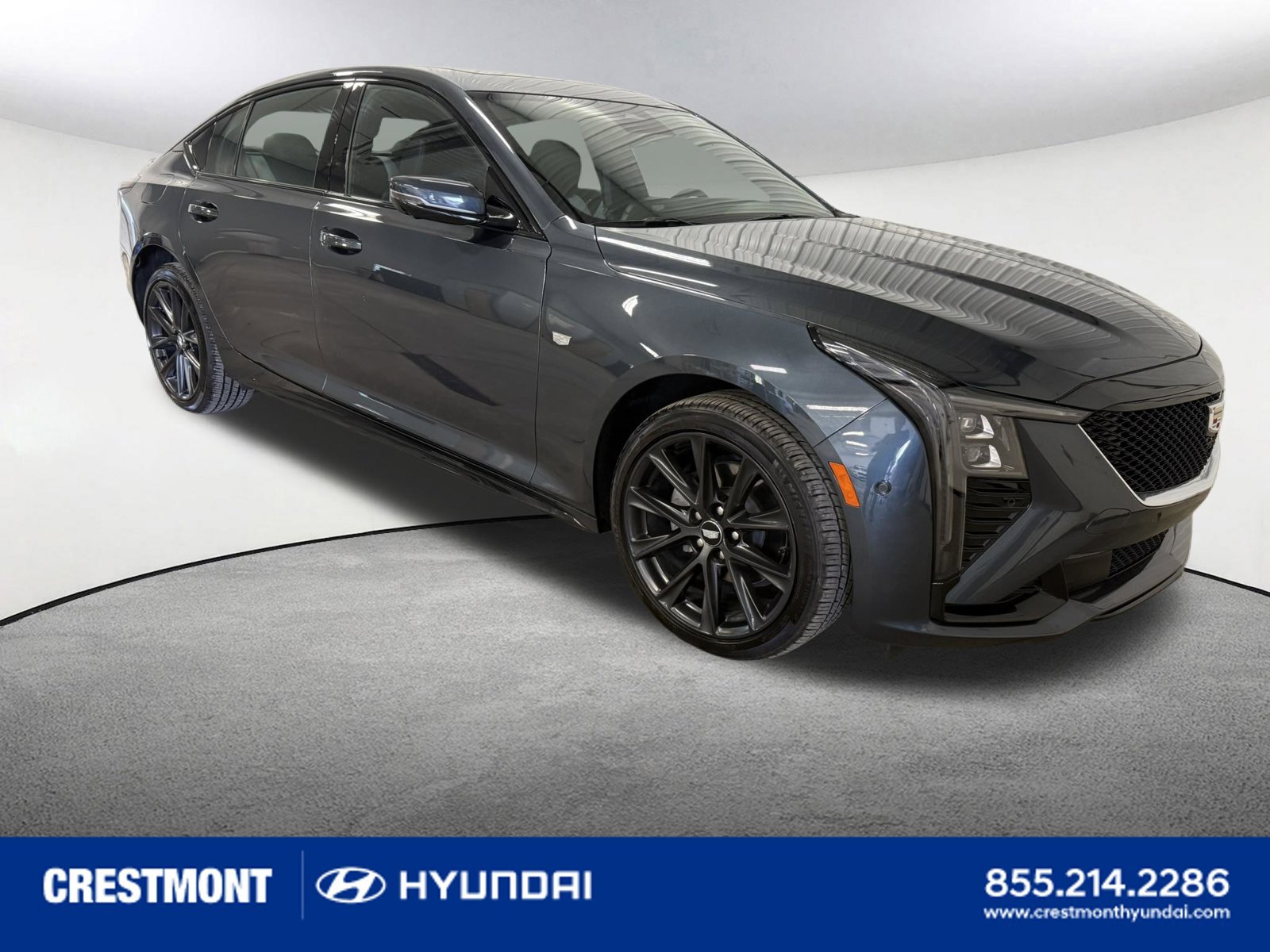 Used 2025 Cadillac CT5 Sport w/ Sun And Sound Package AWD/4WD image 1
