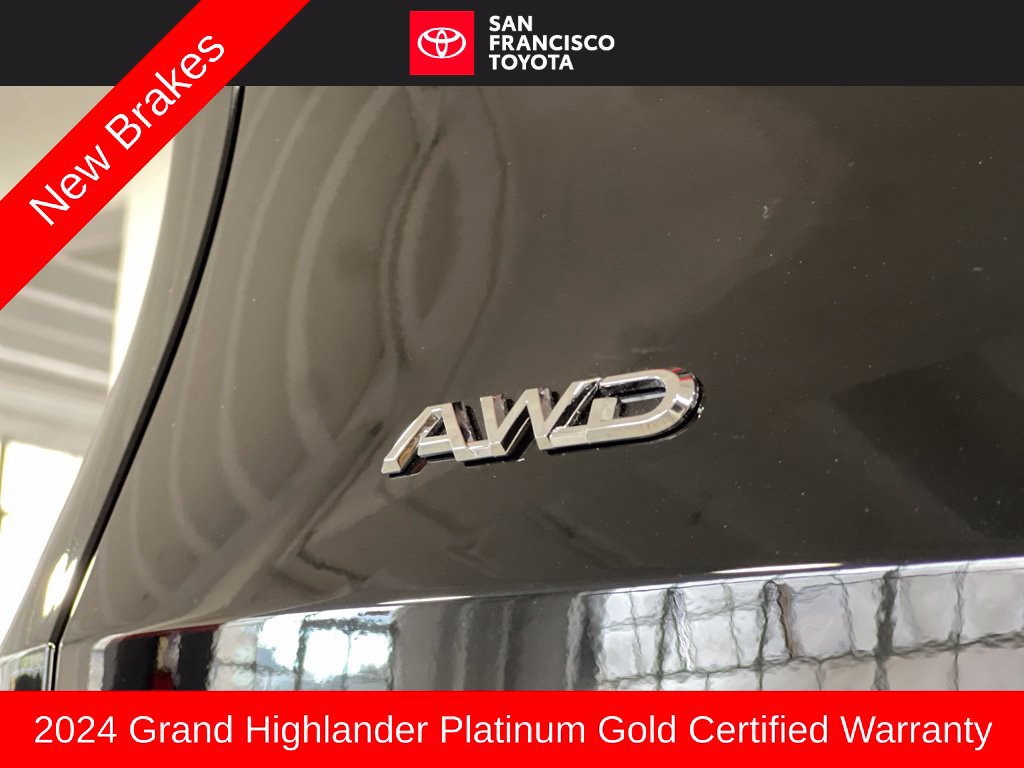 Certified 2024 Toyota Grand Highlander AWD image 8