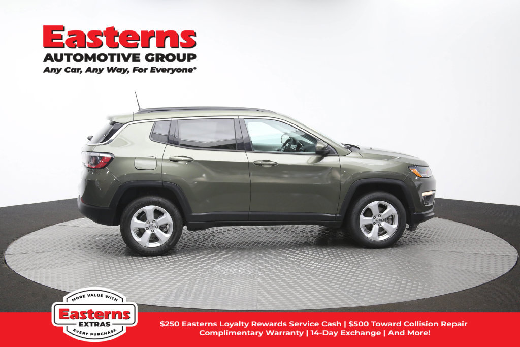 Used 2021 Jeep Compass Latitude AWD/4WD image 46