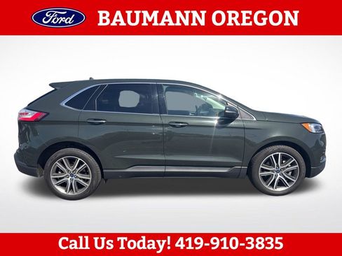 Used 2022 Ford Edge Titanium w/ Equipment Group 301A AWD/4WD image 2