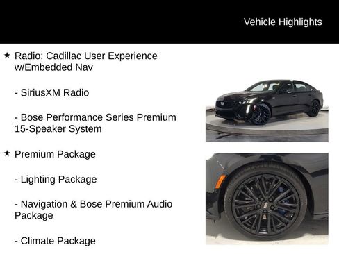 Used 2020 Cadillac CT5 V w/ Premium Package image 19