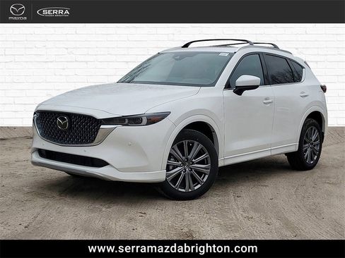 New 2025 MAZDA CX-5 Signature image 1