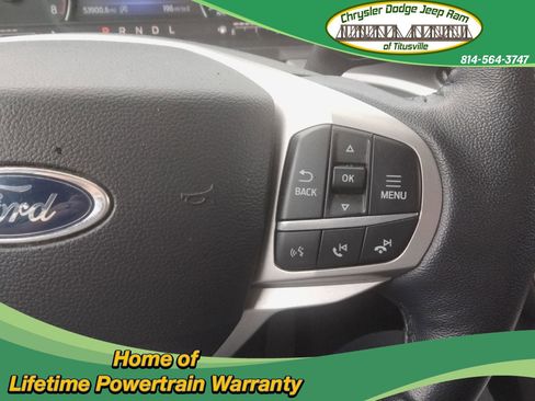 Used 2022 Ford Explorer XLT w/ Equipment Group 202A image 16