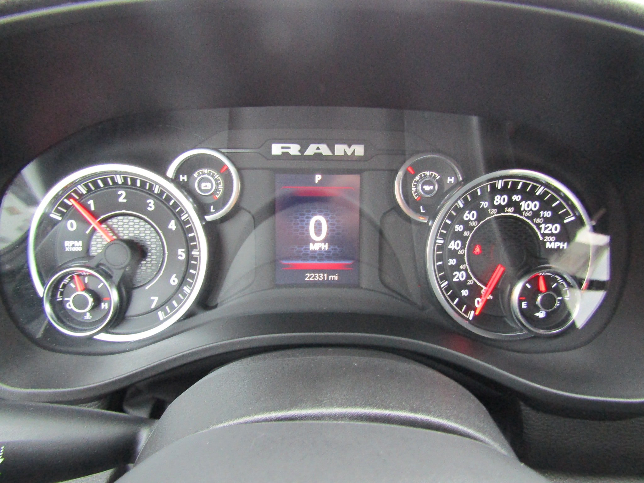 Used 2025 RAM 1500 Tradesman w/ Night Edition AWD/4WD image 28
