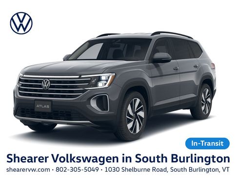 New 2026 Volkswagen Atlas SE image 1