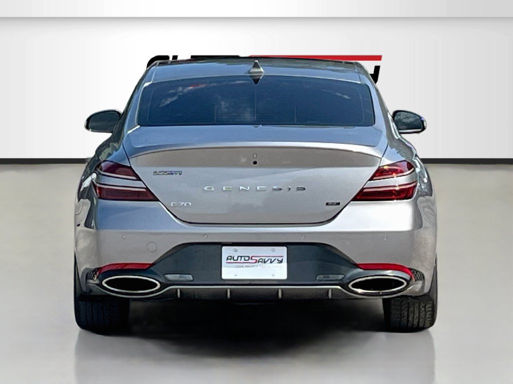 Used 2023 Genesis G70 3.3T w/ Sport Prestige Package RWD image 6