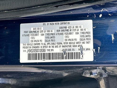 Used 2013 MAZDA CX-5 Touring w/ Touring Tech Pkg image 33