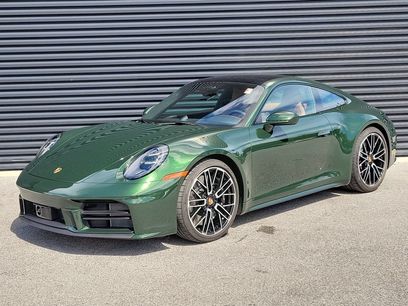 Certified 2026 Porsche 911 Carrera S