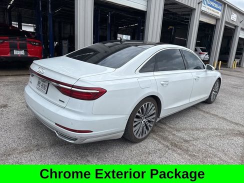 Used 2019 Audi A8 L 3.0T w/ Executive Package AWD/4WD image 4