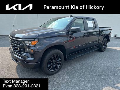 Used 2022 Chevrolet Silverado 1500 Custom