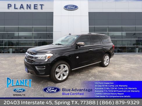 Certified 2024 Ford Expedition King Ranch AWD/4WD image 1