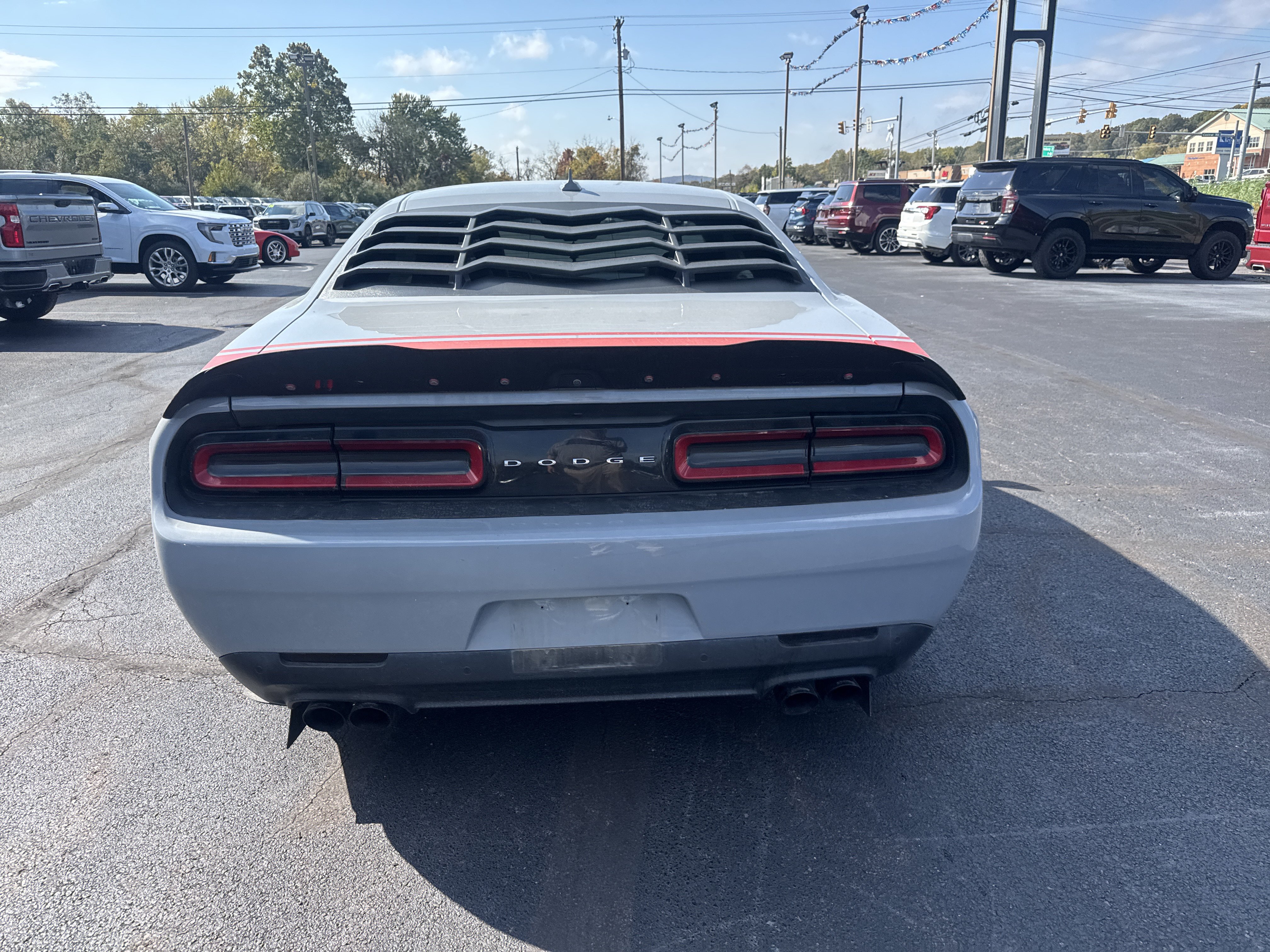 Used 2021 Dodge Challenger R/T Scat Pack RWD image 4