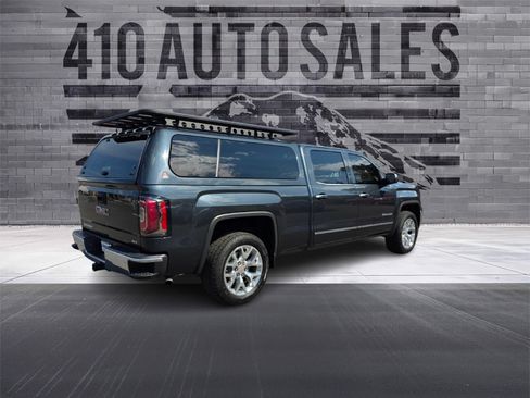 Used 2018 GMC Sierra 1500 SLT w/ SLT Premium Package AWD/4WD image 3