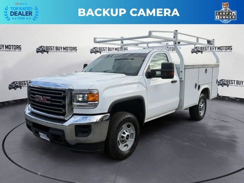 Used 2018 GMC Sierra 2500 2WD Regular Cab w/ Sierra Convenience Package image 3