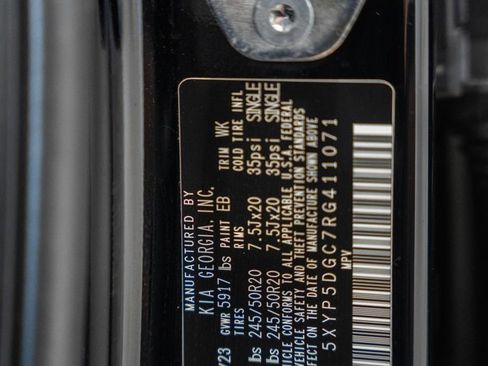 Used 2024 Kia Telluride SX Prestige image 44