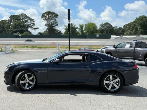 Used 2014 Chevrolet Camaro LT w/ Silver Rally Stripe Package RWD image 4