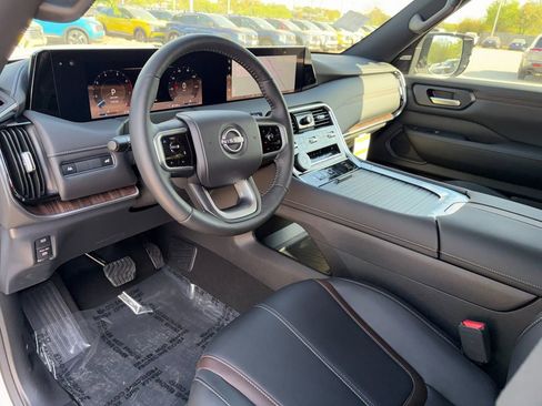 New 2026 Nissan Armada SL w/ Captain's Chari Seat Package AWD/4WD image 6