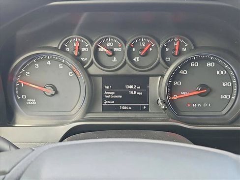 Used 2019 Chevrolet Silverado 1500 Custom w/ Trailering Package RWD image 15