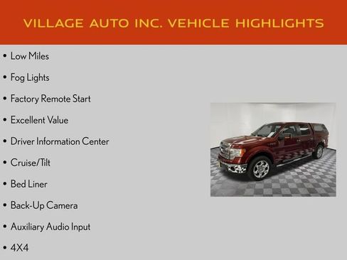 Used 2014 Ford F150 XLT w/ Equipment Group 302A Luxury AWD/4WD image 14