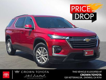 Used 2023 Chevrolet Traverse LT