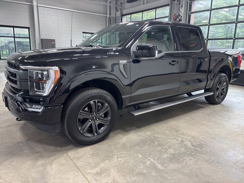 Used 2023 Ford F150 Lariat w/ Equipment Group 502A High image 4