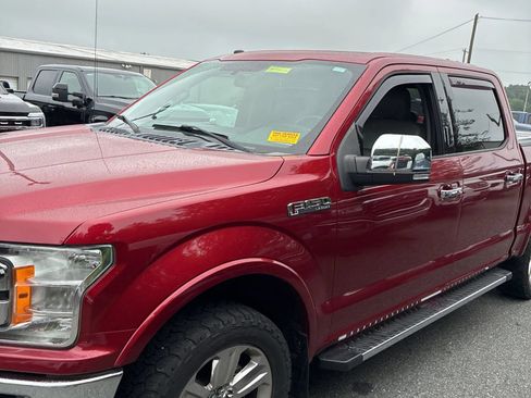 Used 2018 Ford F150 Lariat AWD/4WD image 2