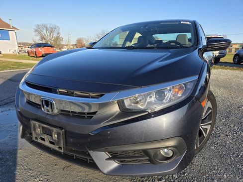 Used 2017 Honda Civic EX-L image 2