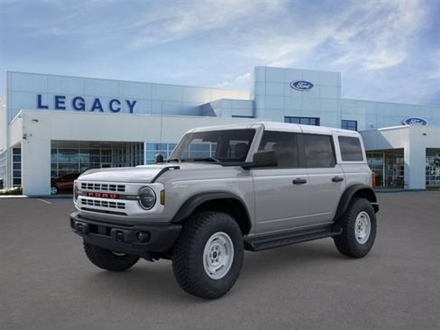 New 2026 Ford Bronco Heritage Edition AWD/4WD image 1