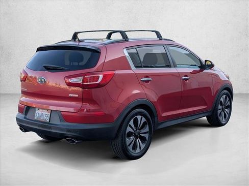 Used 2012 Kia Sportage SX w/ SX Premium Pkg FWD image 8