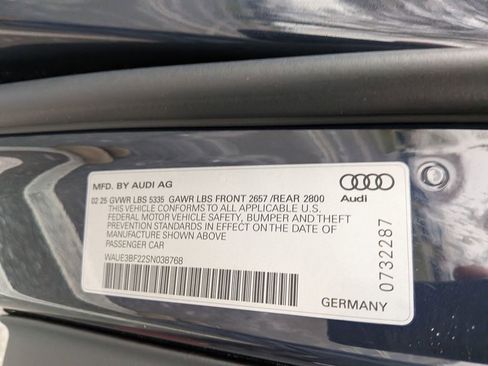 Certified 2025 Audi A6 Premium Plus image 31