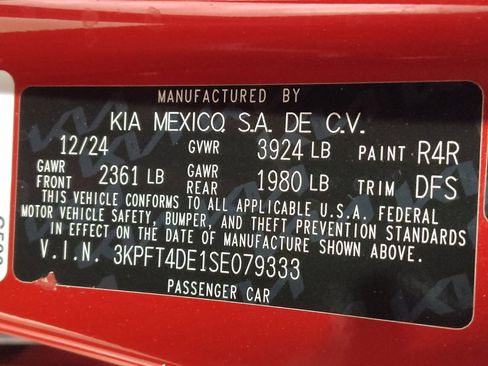 Used 2025 Kia K4 FWD image 33