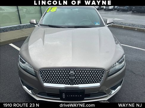 Used 2018 Lincoln MKZ Premiere AWD/4WD image 10