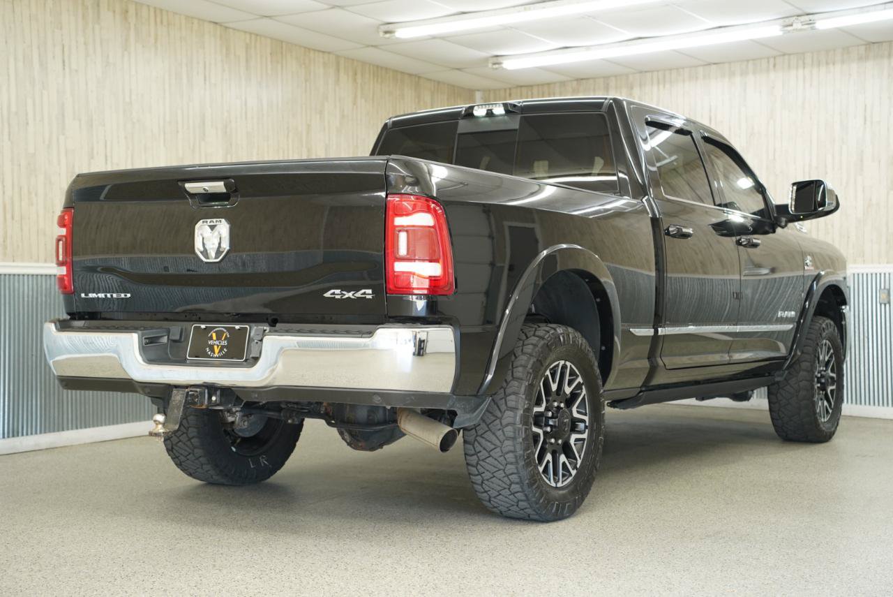 Used 2022 RAM 2500 Limited AWD/4WD image 10