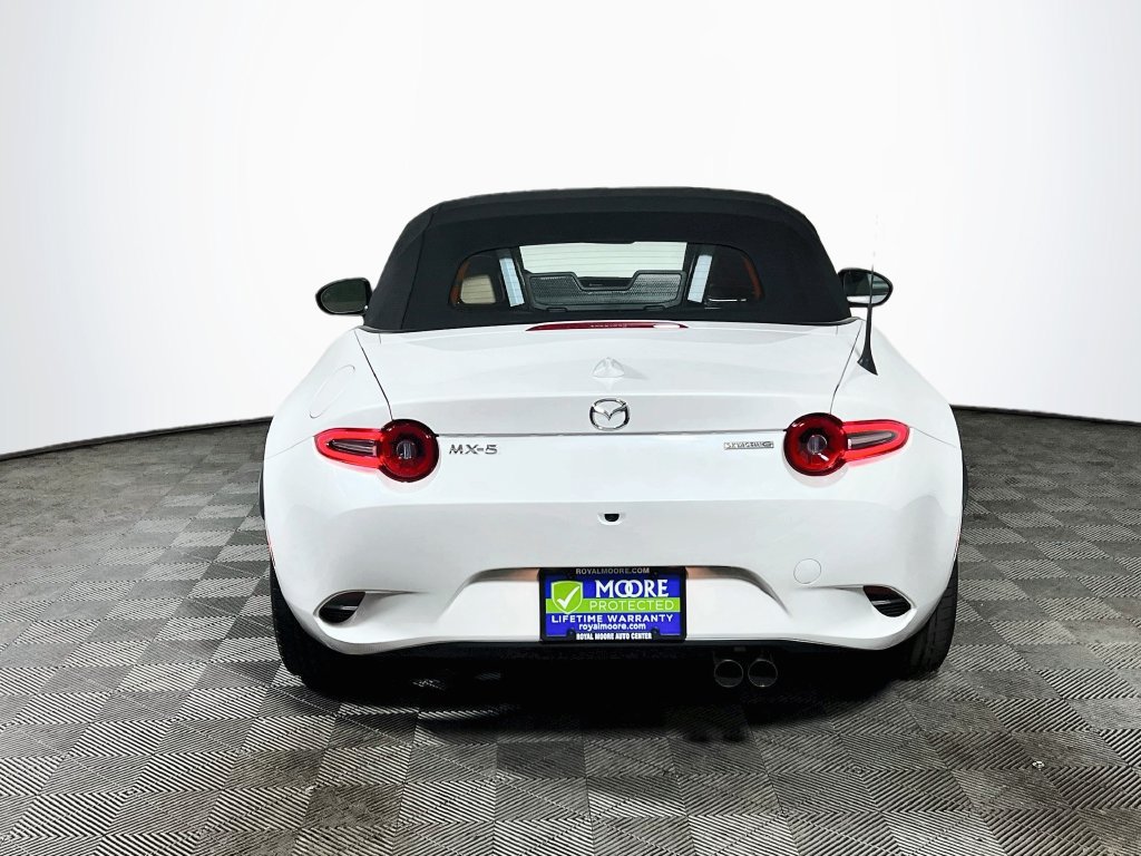 New 2026 MAZDA MX-5 Miata Grand Touring w/ Weather Package RWD image 6