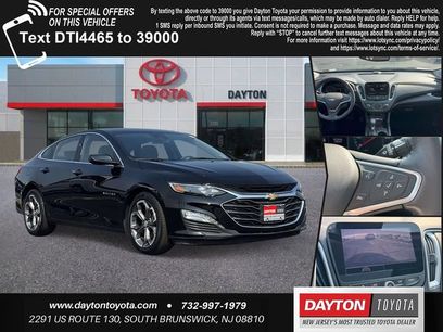 Used 2022 Chevrolet Malibu LT w/ Leather Package