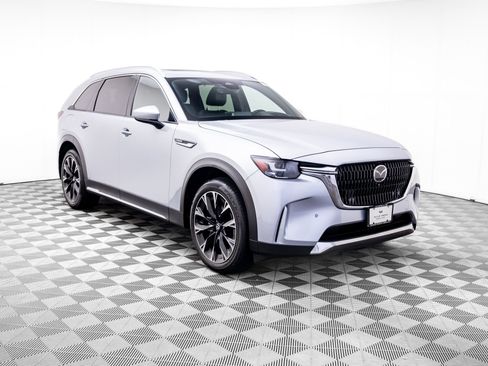 Used 2024 MAZDA CX-90 Plug-In Hybrid w/ Premium Plus AWD/4WD image 7